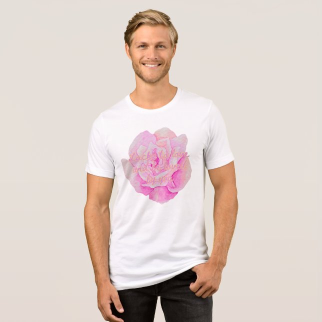 Lucky Lovers Tri-Blend Shirt (Front Full)