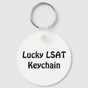 Lucky LSAT Keychain