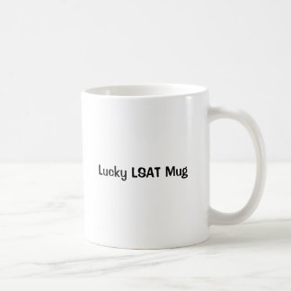 Lucky LSAT Mug