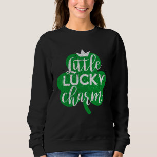 Lucky Luck Cute Irish Ireland St Patricks Drinkin Sweatshirt