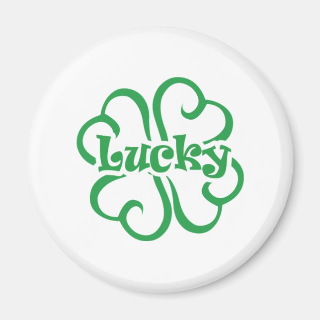 Lucky Magnet (Front)
