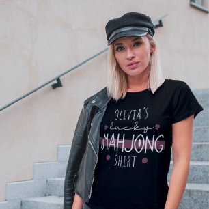 Lucky mahjong shirt