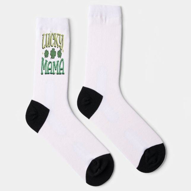 lucky mama  socks (Right)