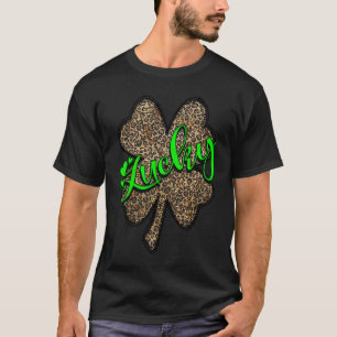 Lucky Mama St Patricks St Patty's Day Mum Outfit T-Shirt