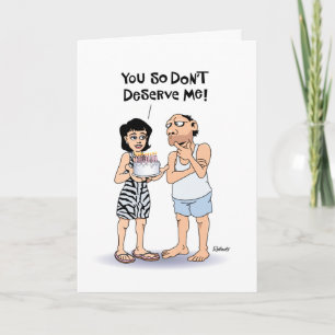 Lucky Man Birthday Card