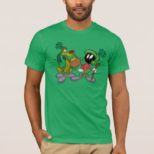 Lucky MARVIN THE MARTIAN™ with K-9 T-Shirt