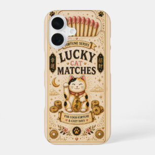 Lucky Matches Maneki Neko Cat Phone Case
