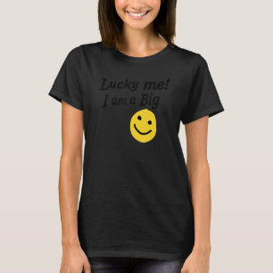 Lucky Me I'm A Big Pledge Rush Alumnae Sorority T-Shirt