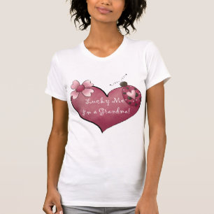 Lucky Me I'm a Grandma Tshirts and Gifts