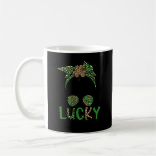 Lucky Mema Grandmother St Patrick'S Day Mema Grand Coffee Mug