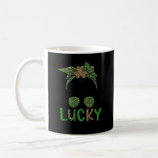 Lucky Mema Grandmother St Patrick'S Day Mema Grand Coffee Mug