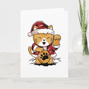 Lucky Meow Card