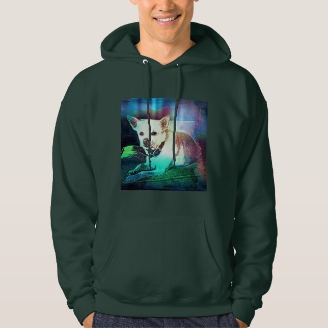 Lucky Mia Hoodie Sweatshirt (Front)
