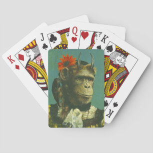 Lucky Monkey Demon Playing Cards