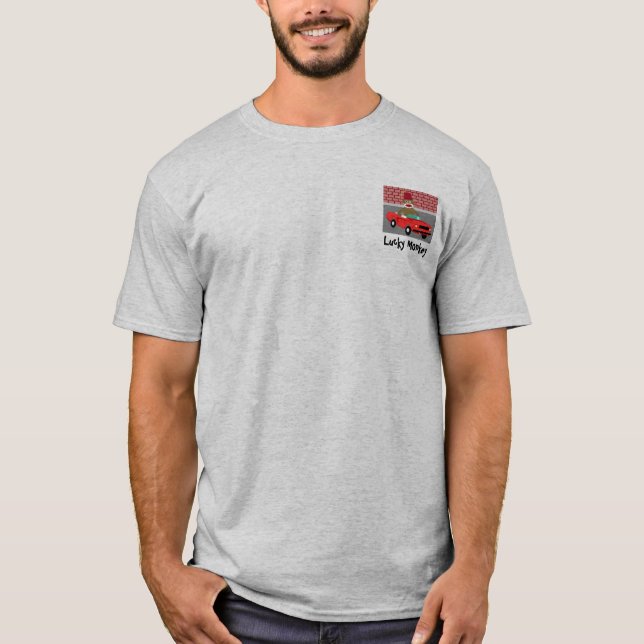Lucky Monkey T-Shirt (Front)