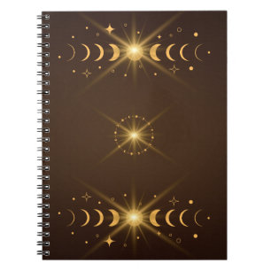Lucky Moon Notebook