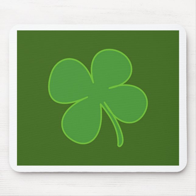 Lucky Mouse Mat (Front)