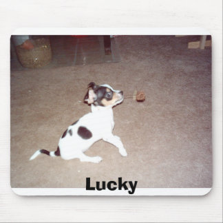 Lucky Mouse Mat