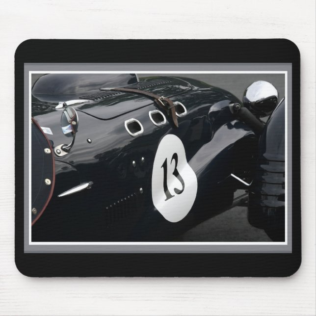 Lucky Mouse Mat (Front)