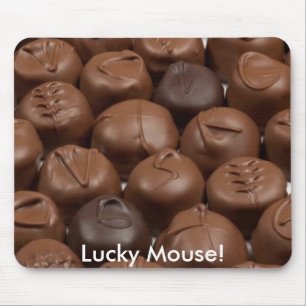 Lucky Mouse with Chocolate! Mat