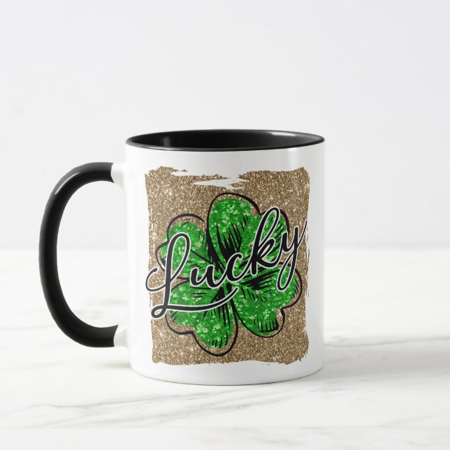 Lucky Mug (Left)
