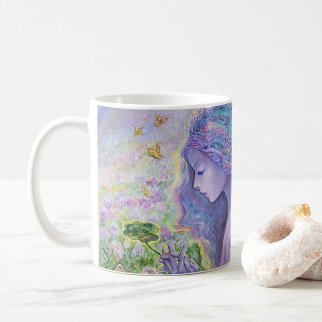"Lucky" Mug (With Donut)