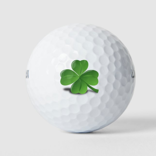 Lucky Mug Golf Balls (Front)
