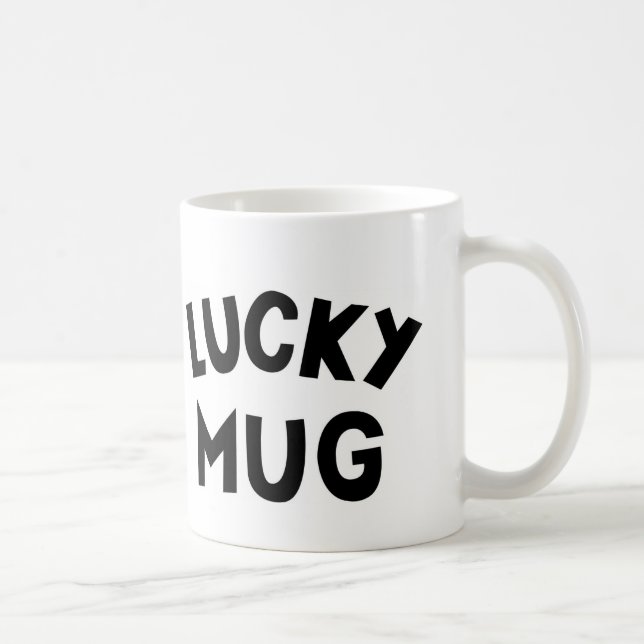 Lucky Mug (Left-handed) (Right)