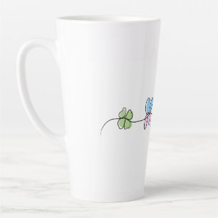 lucky mug (love is coffee)