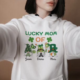 Lucky Mum  Hoodie