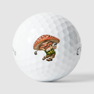 Lucky Mushroom Supersoft Golf Balls