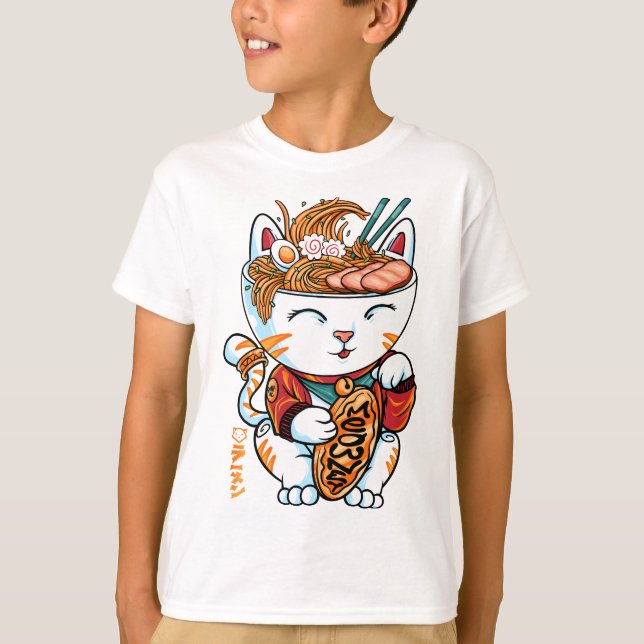 lucky noodles T-Shirt (Front)