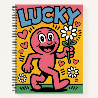 Lucky. Notebook