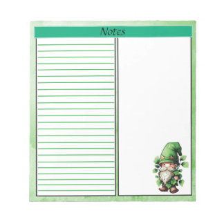 Lucky Notes St. Patrick’s Day Notepad