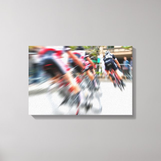 Lucky Number 13 Canvas Print (Front)