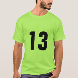 Lucky number 13 T-Shirt