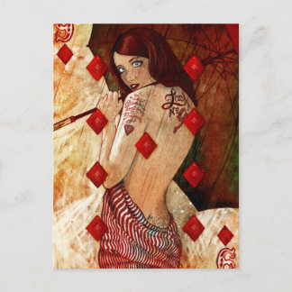 Lucky Number 9 Postcard