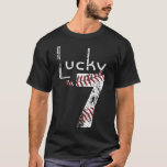 Lucky Number Seven Distressed Favourite Number Sev T-Shirt<br><div class="desc">Lucky Number Seven Distressed Favourite Number Seven  .</div>