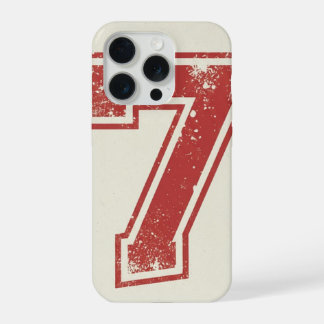 lucky number seven iPhone 15 pro case