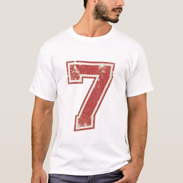 lucky number seven T-Shirt (Front)
