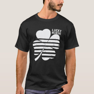 Lucky Nurse CNA a Vintage Nostalgia of Retro C Sha T-Shirt