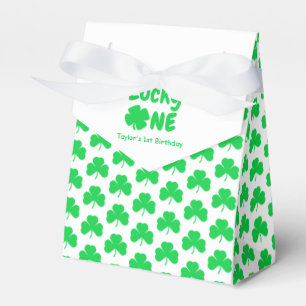 Lucky One 1st Birthday Favour Box