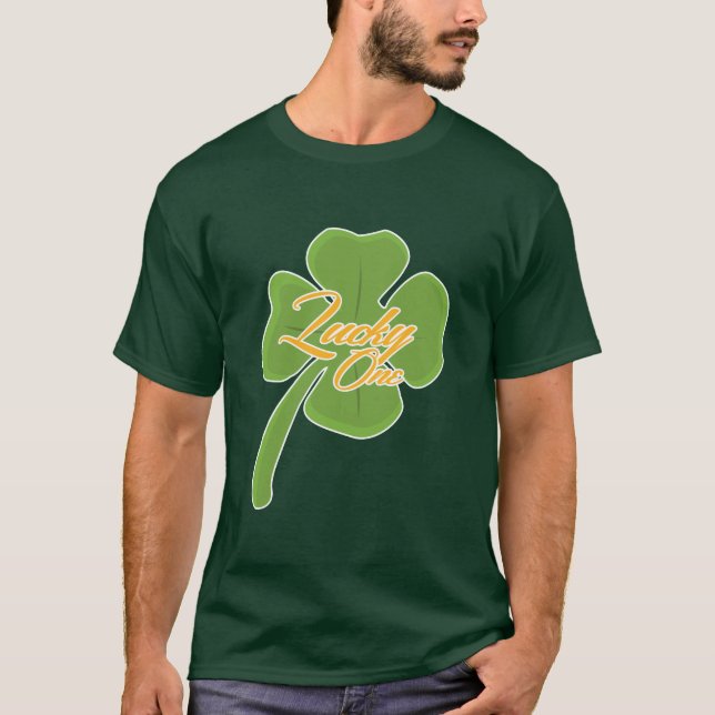 Lucky One (2) T-Shirt (Front)