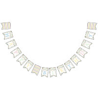 Lucky One Birthday Banner Bunting