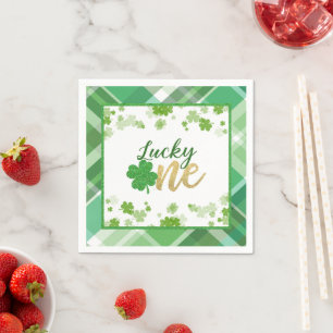 Lucky One Birthday Napkin