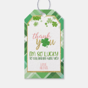 Lucky One Favour Tag - Girl