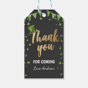 Lucky One Favour Tag Thank You Gift Tag