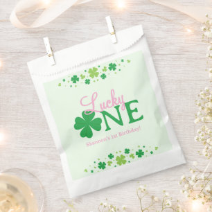 Lucky One First 1st Birthday Party Favour Bags