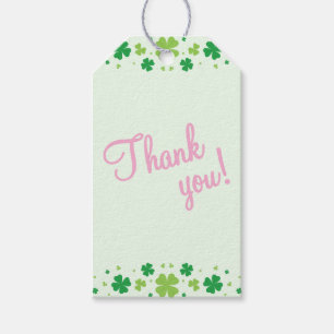 Lucky One First 1st Birthday Party Gift Tags