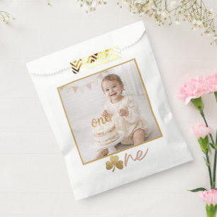 Lucky One First Birthday Girl Favour Bags